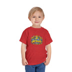 Toddler Tee - "Jesus! One Name, One Way"