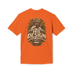 “His Design Still Stands”