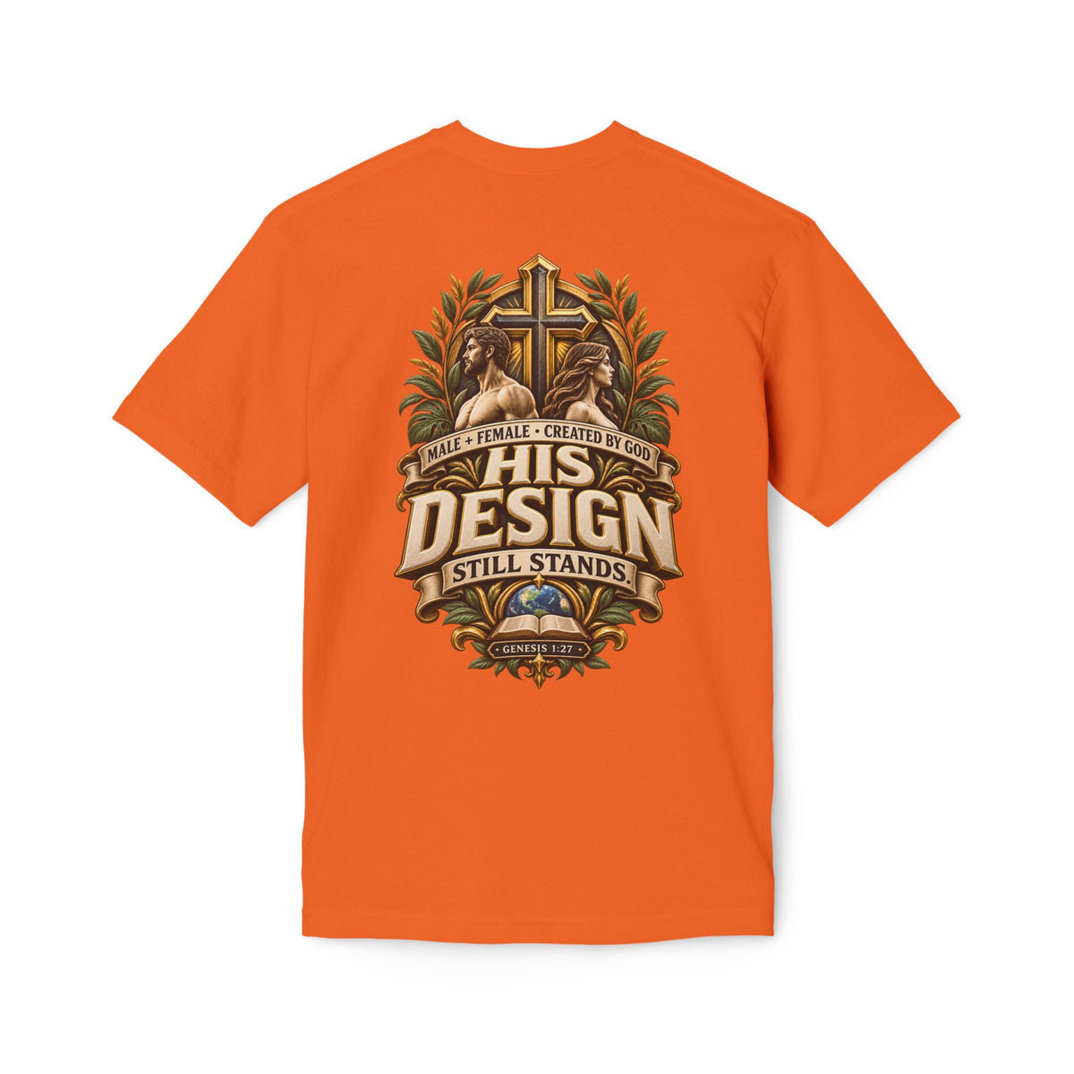 “His Design Still Stands”