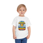 Toddler Tee — "He’s Coming Back"