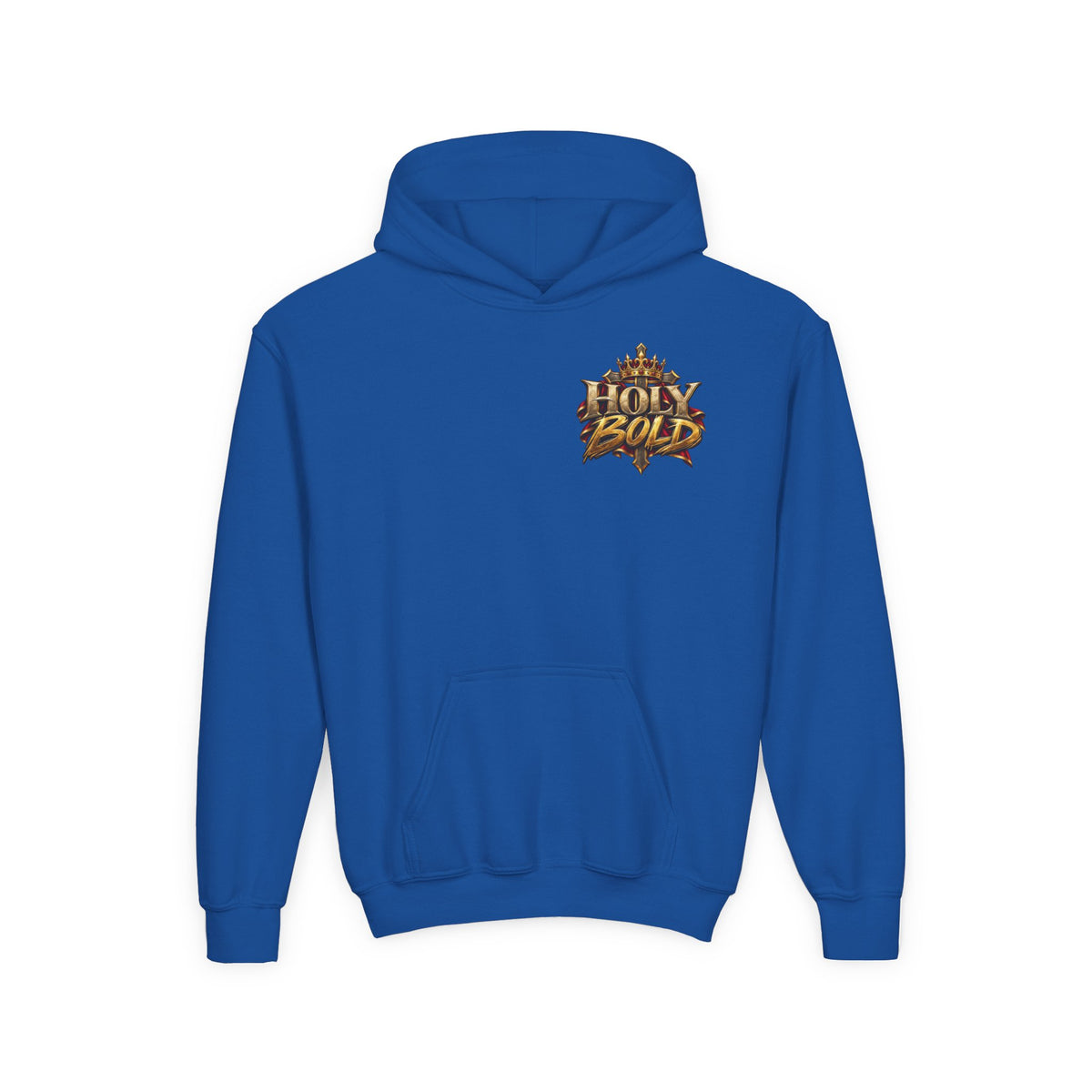 Youth Hoodie – "Jesus: One Name, One Savior"