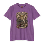 Seek First The Kingdom of God T-Shirt — Matthew 6:33 Christian Faith Tee