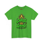 Neon Green Christ Gang Streetwear T-Shirt