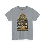 Creator of Creation Christian T‑Shirt — I Know The Creator Gospel Tee
