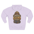 My Guidance Comes From God Above Graphic Hoodie